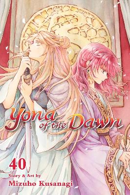 Book cover for Yona of the Dawn, Vol. 40