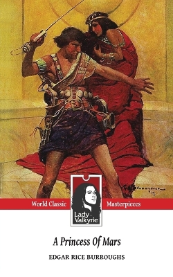 Book cover for A Princess of Mars (Lady Valkyrie Classics)