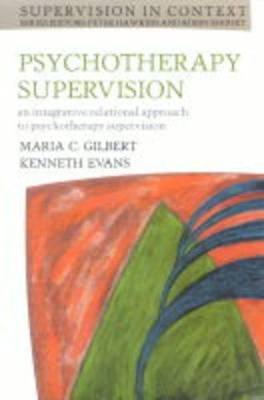 Cover of Psychotherapy Supervision