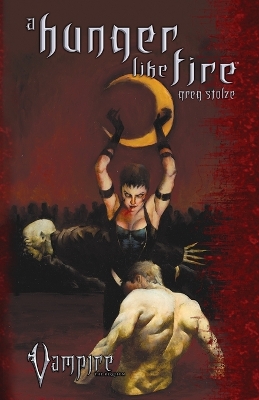 Book cover for A Hunger Like Fire