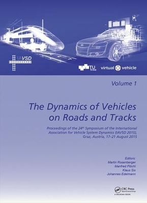 Book cover for The Dynamics of Vehicles on Roads and Tracks