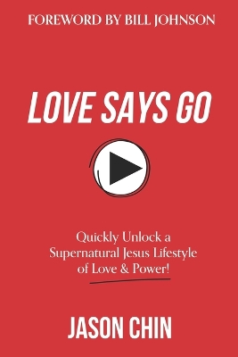 Book cover for Love Says Go