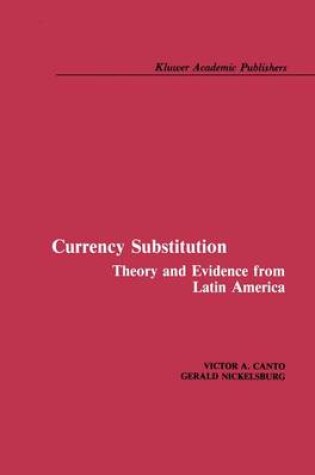 Cover of Currency Substitution