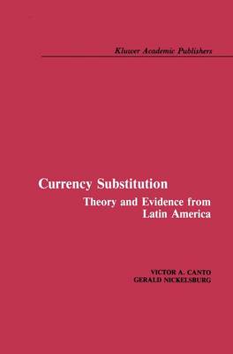 Book cover for Currency Substitution