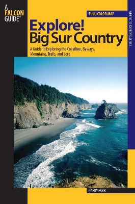 Book cover for Explore! Big Sur Country