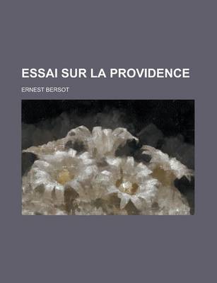 Book cover for Essai Sur La Providence