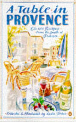 Book cover for A Table in Provence