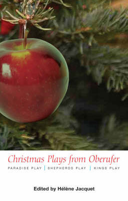 Book cover for Christmas Plays by Oberufer