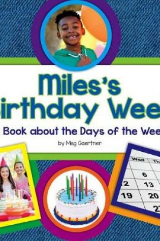 Cover of Miles's Birthday Week