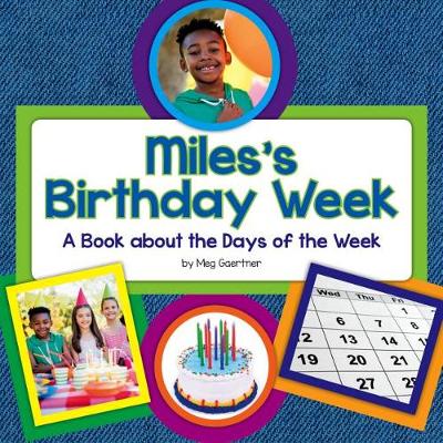 Book cover for Miles's Birthday Week