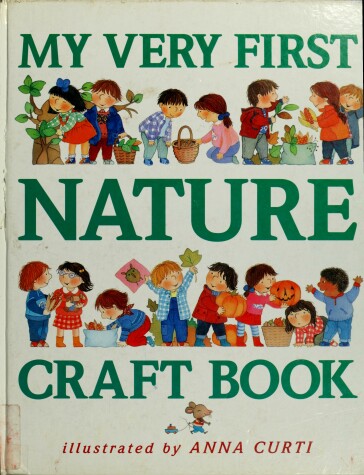 Book cover for My Very First Nature Craft Book