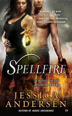 Book cover for Spellfire