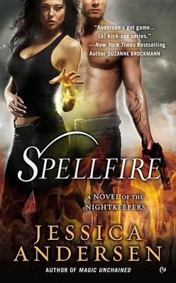 Book cover for Spellfire