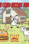 Book cover for How Cows Become Burgers
