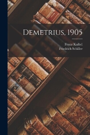 Cover of Demetrius, 1905