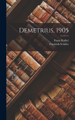 Book cover for Demetrius, 1905