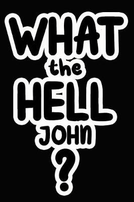 Book cover for What the Hell John?