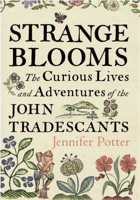 Book cover for Strange Blooms