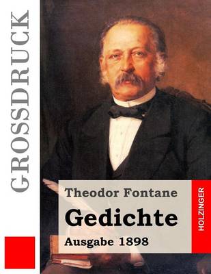 Book cover for Gedichte (Grossdruck)