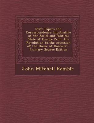 Book cover for State Papers and Correspondence