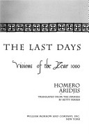 Book cover for The Lord of the Last Days
