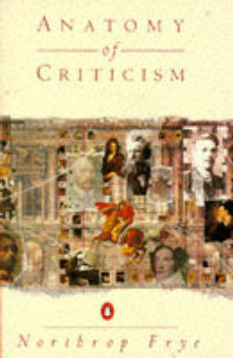 Cover of Anatomy of Criticism
