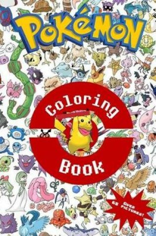 Cover of Pokemon Coloring Book