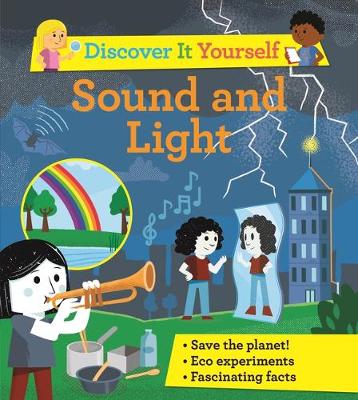 Cover of Discover It Yourself: Sound and Light