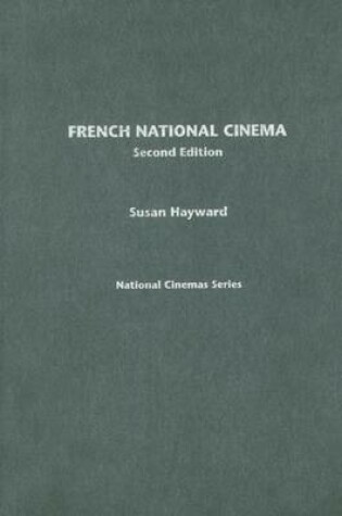 Cover of French National Cinema 2ed