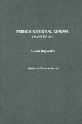 Cover of French National Cinema 2ed