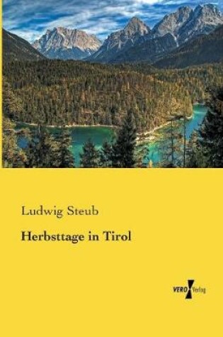 Cover of Herbsttage in Tirol