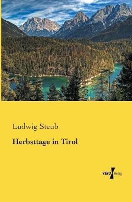 Book cover for Herbsttage in Tirol