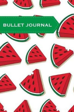 Cover of Bullet Journal - Watermelons