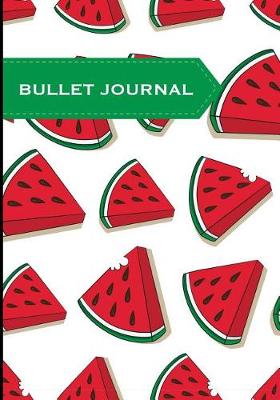 Book cover for Bullet Journal - Watermelons