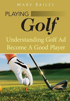 Book cover for Playing Golf
