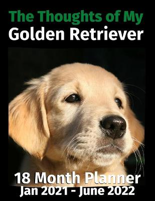 Book cover for The Thoughts of My Golden Retriever