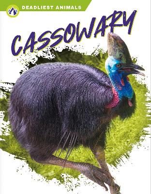 Book cover for Deadliest Animals: Cassowary