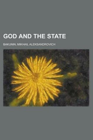 Cover of God and the State