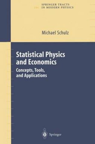 Cover of Statistical Physics and Economics