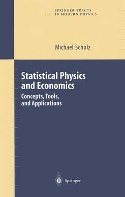 Book cover for Statistical Physics and Economics