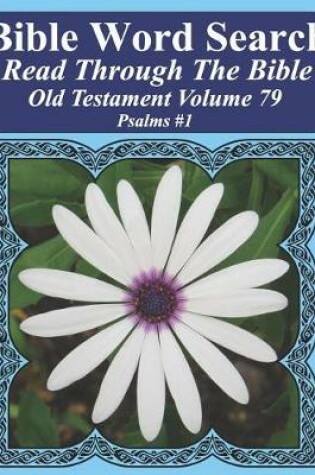 Cover of Bible Word Search Read Through The Bible Old Testament Volume 79