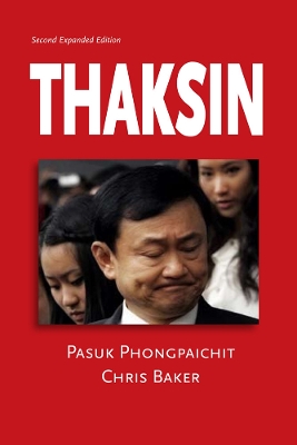 Book cover for Thaksin