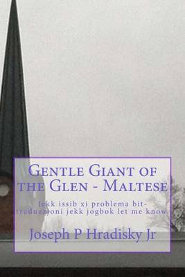 Book cover for Gentle Giant of the Glen - Maltese