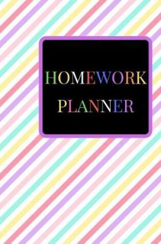 Cover of Homework Planner
