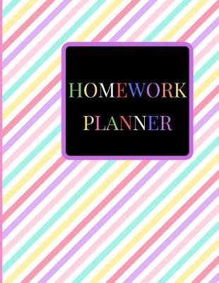 Book cover for Homework Planner