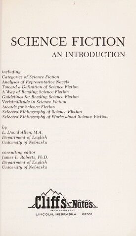 Cover of Science Fiction