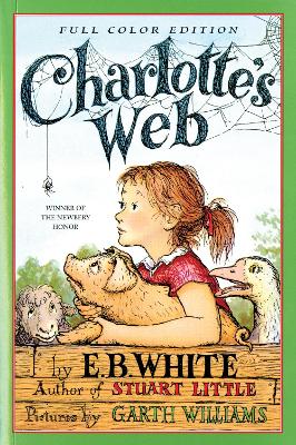 Book cover for Charlottes Web