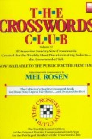 Cover of The Crosswords Club Volume 12