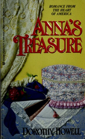 Book cover for Anna's Treasure