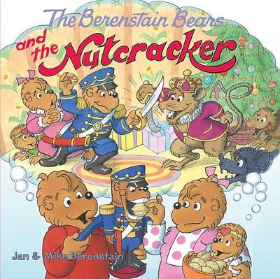 Book cover for The Berenstain Bears and the Nutcracker
